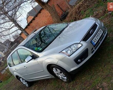 Сірий Форд Фокус, об'ємом двигуна 1.6 л та пробігом 255 тис. км за 4800 $, фото 1 на Automoto.ua