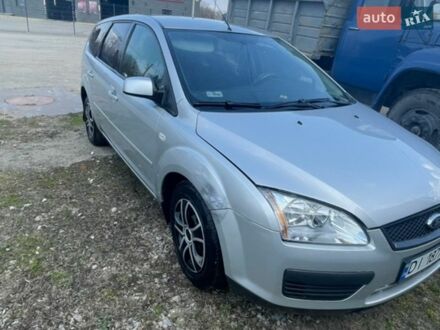 Сірий Форд Фокус, об'ємом двигуна 1.6 л та пробігом 290 тис. км за 2600 $, фото 1 на Automoto.ua