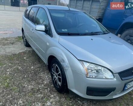 Серый Форд Фокус, объемом двигателя 1.6 л и пробегом 290 тыс. км за 2600 $, фото 1 на Automoto.ua
