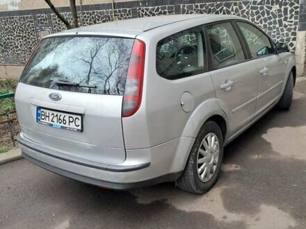 Сірий Форд Фокус, об'ємом двигуна 1.8 л та пробігом 400 тис. км за 4100 $, фото 1 на Automoto.ua