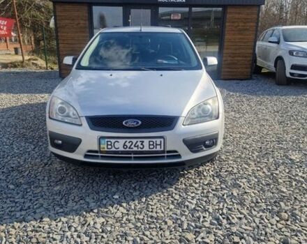 Сірий Форд Фокус, об'ємом двигуна 1.6 л та пробігом 240 тис. км за 4499 $, фото 1 на Automoto.ua
