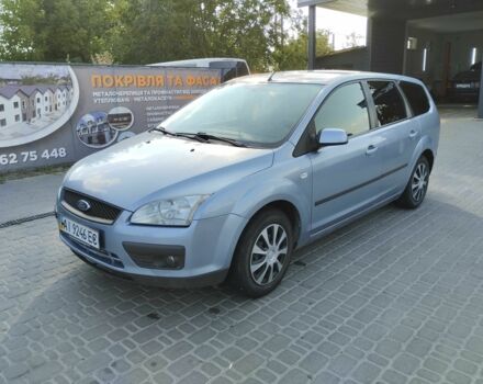 Серый Форд Фокус, объемом двигателя 1.6 л и пробегом 224 тыс. км за 4577 $, фото 1 на Automoto.ua