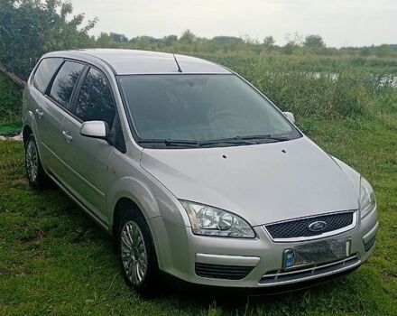 Сірий Форд Фокус, об'ємом двигуна 1.75 л та пробігом 207 тис. км за 4300 $, фото 1 на Automoto.ua