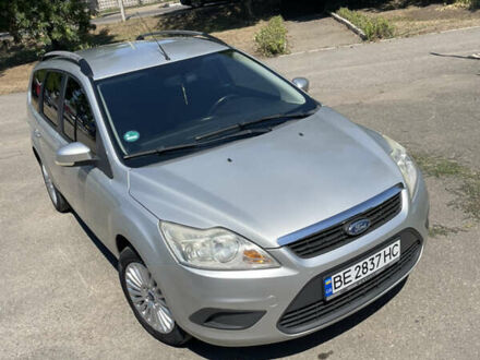 Сірий Форд Фокус, об'ємом двигуна 1.6 л та пробігом 257 тис. км за 5700 $, фото 1 на Automoto.ua