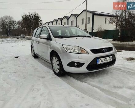 Сірий Форд Фокус, об'ємом двигуна 1.8 л та пробігом 177 тис. км за 5550 $, фото 1 на Automoto.ua