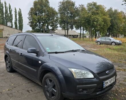 Серый Форд Фокус, объемом двигателя 1.8 л и пробегом 196 тыс. км за 4999 $, фото 1 на Automoto.ua