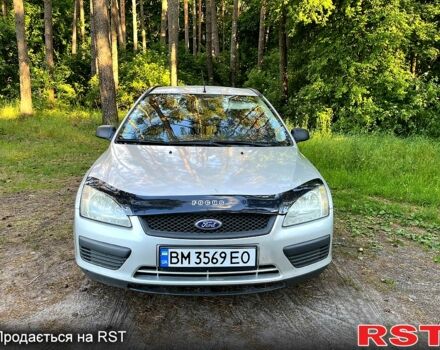 Серый Форд Фокус, объемом двигателя 1.6 л и пробегом 259 тыс. км за 4500 $, фото 1 на Automoto.ua