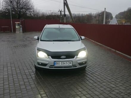 Серый Форд Фокус, объемом двигателя 1.8 л и пробегом 400 тыс. км за 4300 $, фото 1 на Automoto.ua