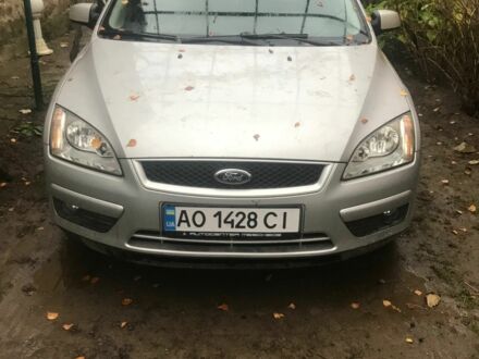 Серый Форд Фокус, объемом двигателя 1.6 л и пробегом 198 тыс. км за 3500 $, фото 1 на Automoto.ua