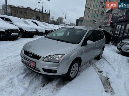 Сірий Форд Фокус, об'ємом двигуна 1.6 л та пробігом 260 тис. км за 4890 $, фото 1 на Automoto.ua