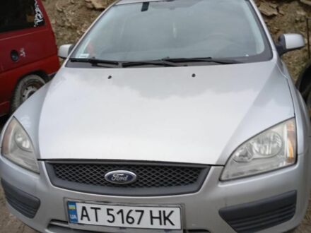 Серый Форд Фокус, объемом двигателя 1.6 л и пробегом 361 тыс. км за 3700 $, фото 1 на Automoto.ua