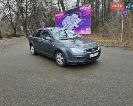 Сірий Форд Фокус, об'ємом двигуна 1.6 л та пробігом 200 тис. км за 2500 $, фото 1 на Automoto.ua