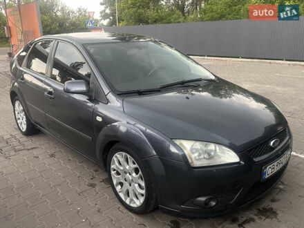 Форд Фокус 2007 в Чернигове на Automoto.ua Серый Форд Фокус, объемом двигателя 1.8 л и пробегом 220 тыс. км за 5000 $, фото 1 на Automoto.ua