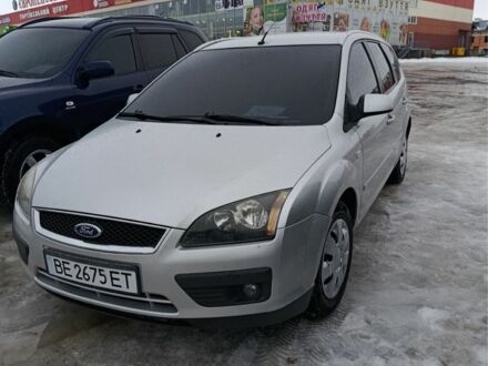 Серый Форд Фокус, объемом двигателя 1.6 л и пробегом 321 тыс. км за 4750 $, фото 1 на Automoto.ua