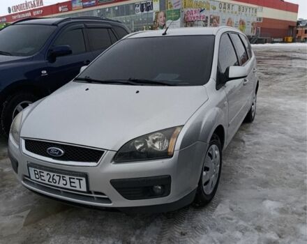 Серый Форд Фокус, объемом двигателя 1.6 л и пробегом 321 тыс. км за 4750 $, фото 1 на Automoto.ua