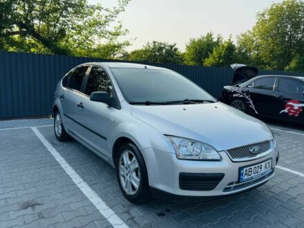 Форд Фокус 2007 в Виннице на Automoto.ua Серый Форд Фокус, объемом двигателя 1.6 л и пробегом 266 тыс. км за 4400 $, фото 1 на Automoto.ua