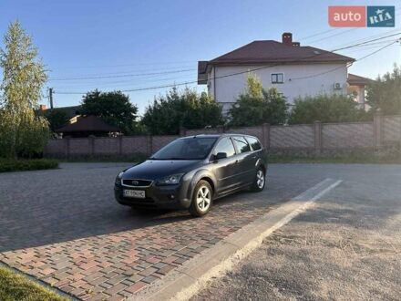 Форд Фокус 2007 в Ивано-Франковске на Automoto.ua Серый Форд Фокус, объемом двигателя 1.6 л и пробегом 250 тыс. км за 4600 $, фото 1 на Automoto.ua