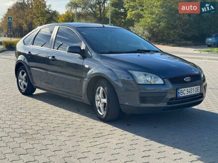 Сірий Форд Фокус, об'ємом двигуна 1.6 л та пробігом 207 тис. км за 3900 $, фото 1 на Automoto.ua