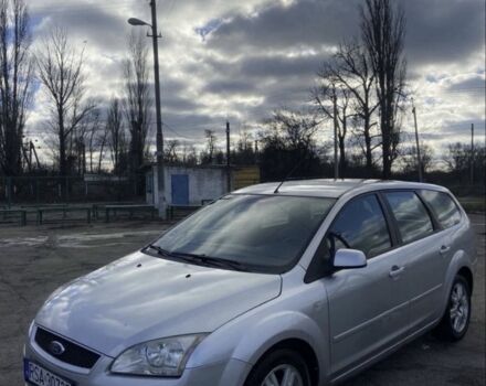 Серый Форд Фокус, объемом двигателя 1.6 л и пробегом 250 тыс. км за 2850 $, фото 1 на Automoto.ua