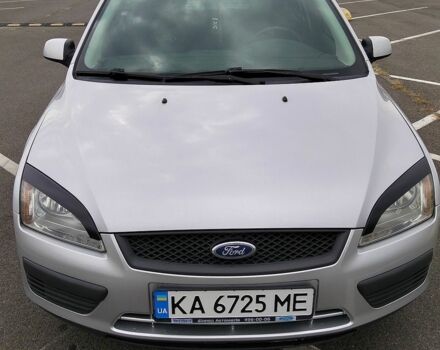 Сірий Форд Фокус, об'ємом двигуна 1.6 л та пробігом 239 тис. км за 4200 $, фото 1 на Automoto.ua