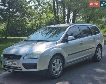 Сірий Форд Фокус, об'ємом двигуна 1.75 л та пробігом 288 тис. км за 3800 $, фото 1 на Automoto.ua