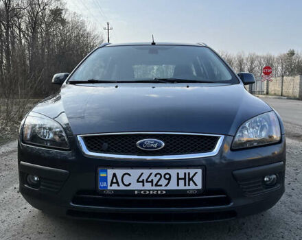 Сірий Форд Фокус, об'ємом двигуна 1.8 л та пробігом 262 тис. км за 4300 $, фото 1 на Automoto.ua