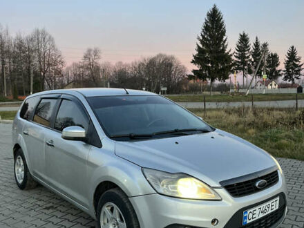 Серый Форд Фокус, объемом двигателя 1.6 л и пробегом 350 тыс. км за 4499 $, фото 1 на Automoto.ua