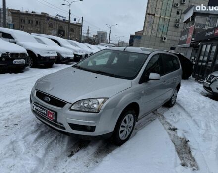 Сірий Форд Фокус, об'ємом двигуна 1.6 л та пробігом 260 тис. км за 4890 $, фото 1 на Automoto.ua