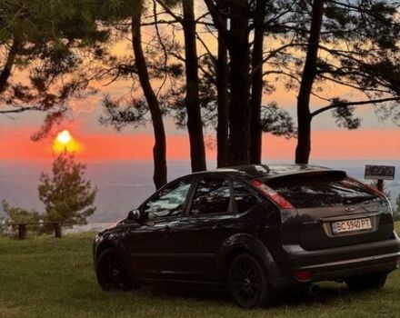 Серый Форд Фокус, объемом двигателя 1.8 л и пробегом 231 тыс. км за 4950 $, фото 1 на Automoto.ua