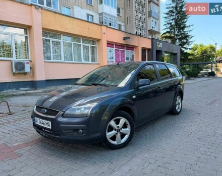 Сірий Форд Фокус, об'ємом двигуна 1.56 л та пробігом 340 тис. км за 3600 $, фото 1 на Automoto.ua