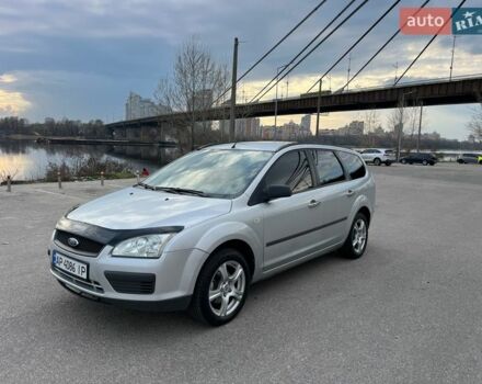 Сірий Форд Фокус, об'ємом двигуна 1.6 л та пробігом 255 тис. км за 3900 $, фото 1 на Automoto.ua