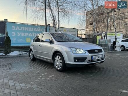 Серый Форд Фокус, объемом двигателя 1.4 л и пробегом 206 тыс. км за 4600 $, фото 1 на Automoto.ua