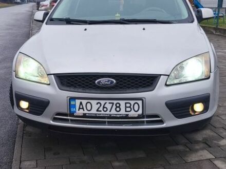 Сірий Форд Фокус, об'ємом двигуна 1.6 л та пробігом 248 тис. км за 4100 $, фото 1 на Automoto.ua