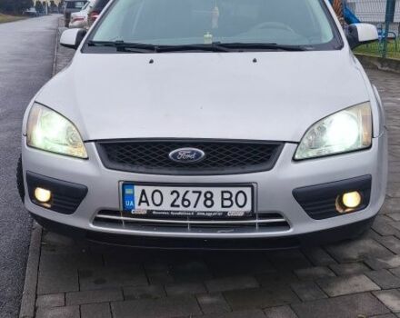 Сірий Форд Фокус, об'ємом двигуна 1.6 л та пробігом 248 тис. км за 4100 $, фото 1 на Automoto.ua