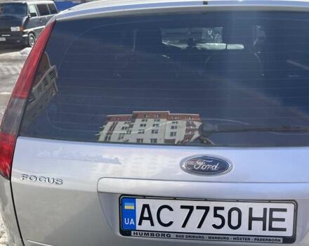 Сірий Форд Фокус, об'ємом двигуна 1.56 л та пробігом 233 тис. км за 4950 $, фото 1 на Automoto.ua