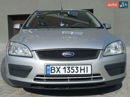 Форд Фокус 2007 в Хмельницком на Automoto.ua Серый Форд Фокус, объемом двигателя 1.6 л и пробегом 235 тыс. км за 4700 $, фото 1 на Automoto.ua