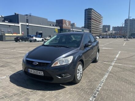 Форд Фокус 2007 у Києві на Automoto.ua Сірий Форд Фокус, об'ємом двигуна 1.8 л та пробігом 230 тис. км за 5300 $, фото 1 на Automoto.ua