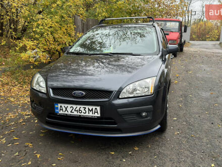 Форд Фокус 2007 в Харькове на Automoto.ua Серый Форд Фокус, объемом двигателя 1.6 л и пробегом 188 тыс. км за 6300 $, фото 1 на Automoto.ua
