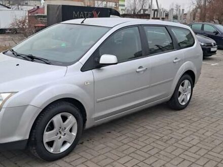 Сірий Форд Фокус, об'ємом двигуна 1.6 л та пробігом 219 тис. км за 4700 $, фото 1 на Automoto.ua