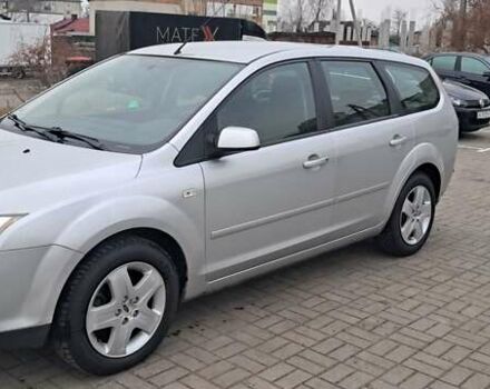 Сірий Форд Фокус, об'ємом двигуна 1.6 л та пробігом 219 тис. км за 4700 $, фото 1 на Automoto.ua