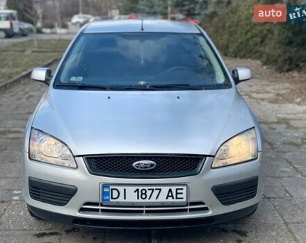 Серый Форд Фокус, объемом двигателя 1.6 л и пробегом 250 тыс. км за 2850 $, фото 1 на Automoto.ua