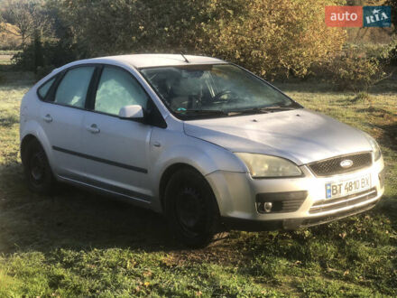 Форд Фокус 2007 в Самборе на Automoto.ua Серый Форд Фокус, объемом двигателя 1.75 л и пробегом 270 тыс. км за 3500 $, фото 1 на Automoto.ua