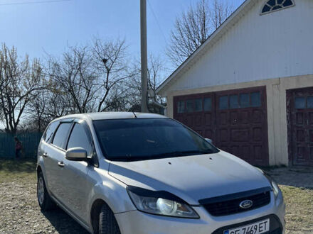 Форд Фокус 2007 в Черновцах на Automoto.ua Серый Форд Фокус, объемом двигателя 1.56 л и пробегом 339 тыс. км за 4100 $, фото 1 на Automoto.ua