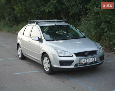 Форд Фокус 2007 в Киеве на Automoto.ua Серый Форд Фокус, объемом двигателя 1.6 л и пробегом 248 тыс. км за 4500 $, фото 1 на Automoto.ua
