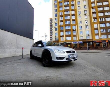 Сірий Форд Фокус, об'ємом двигуна 1.6 л та пробігом 252 тис. км за 4500 $, фото 1 на Automoto.ua
