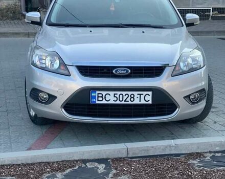 Серый Форд Фокус, объемом двигателя 1.6 л и пробегом 248 тыс. км за 5800 $, фото 1 на Automoto.ua