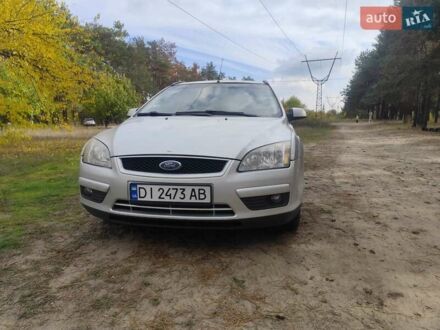 Сірий Форд Фокус, об'ємом двигуна 1.56 л та пробігом 415 тис. км за 3500 $, фото 1 на Automoto.ua