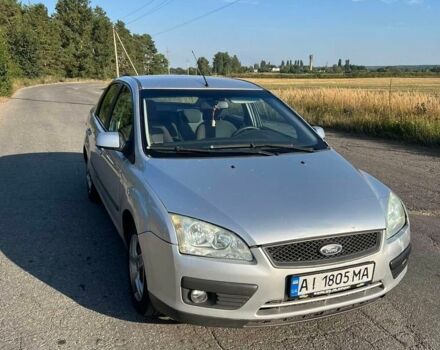 Сірий Форд Фокус, об'ємом двигуна 1.6 л та пробігом 254 тис. км за 3800 $, фото 1 на Automoto.ua