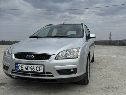 Сірий Форд Фокус, об'ємом двигуна 1.6 л та пробігом 274 тис. км за 4400 $, фото 1 на Automoto.ua