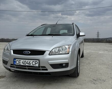 Серый Форд Фокус, объемом двигателя 1.6 л и пробегом 274 тыс. км за 4400 $, фото 1 на Automoto.ua